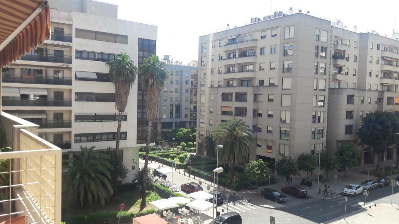 Gran Apartamento Plaza De Espana Sevilha Exterior foto
